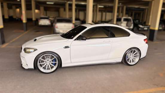 BMW-M2-3.0 24V I6 GASOLINA COUPÉ M DCT BMW-M2-2016