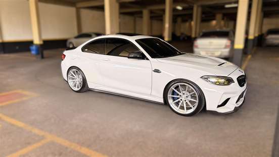 BMW-M2-3.0 24V I6 GASOLINA COUPÉ M DCT BMW-M2-2016