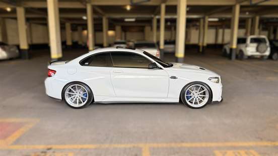 BMW-M2-3.0 24V I6 GASOLINA COUPÉ M DCT BMW-M2-2016