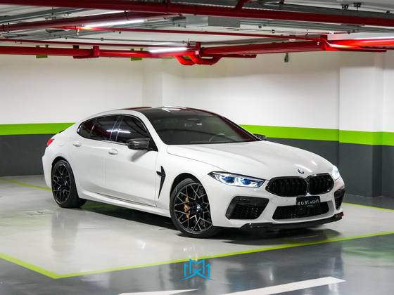 BMW M8 4.4 V8 TWINPOWER GASOLINA XDRIVE GRAN COUPÉ M COMPETITION STEPTRONIC
