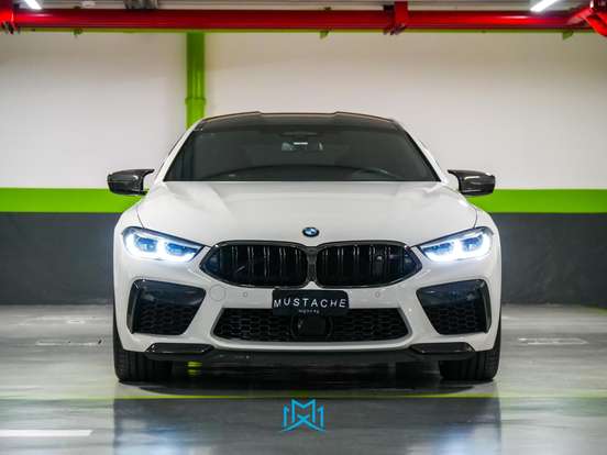 BMW-M8-4.4 V8 TWINPOWER GASOLINA XDRIVE GRAN COUPÉ M COMPETITION STEPTRONIC BMW-M8-2021