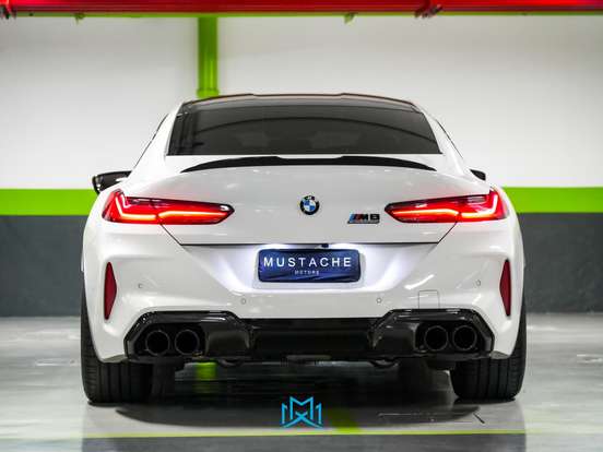 BMW-M8-4.4 V8 TWINPOWER GASOLINA XDRIVE GRAN COUPÉ M COMPETITION STEPTRONIC BMW-M8-2021