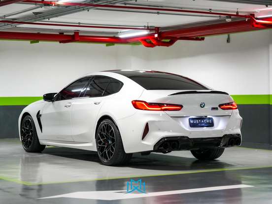 BMW-M8-4.4 V8 TWINPOWER GASOLINA XDRIVE GRAN COUPÉ M COMPETITION STEPTRONIC BMW-M8-2021