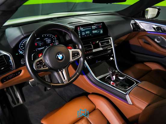 BMW-M8-4.4 V8 TWINPOWER GASOLINA XDRIVE GRAN COUPÉ M COMPETITION STEPTRONIC BMW-M8-2021