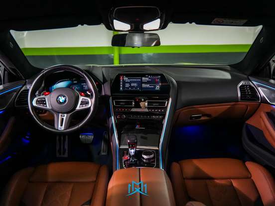 BMW-M8-4.4 V8 TWINPOWER GASOLINA XDRIVE GRAN COUPÉ M COMPETITION STEPTRONIC BMW-M8-2021