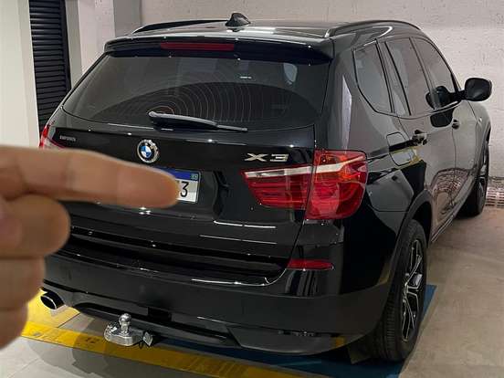 BMW-X3-2.0 20I 4X4 16V GASOLINA 4P AUTOMÁTICO BMW-X3-2013