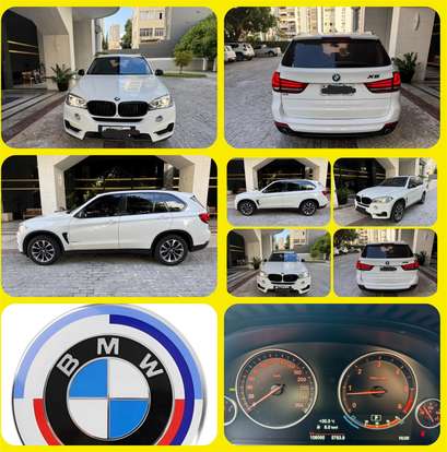 BMW-X5-3.0 4X4 30D I6 TURBO DIESEL 4P AUTOMÁTICO BMW-X5-2015