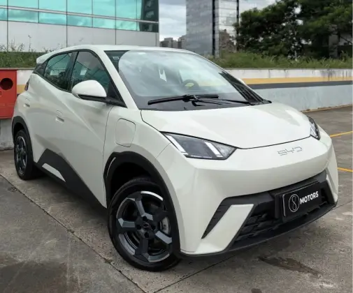 BYD DOLPHIN MINI 38 KW ELÉTRICO
