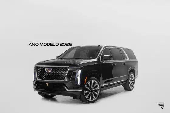 CADILLAC ESCALADE 6.2 V8 GASOLINA ESV PREMIUM LUXURY 4WD AUTOMÁTICO