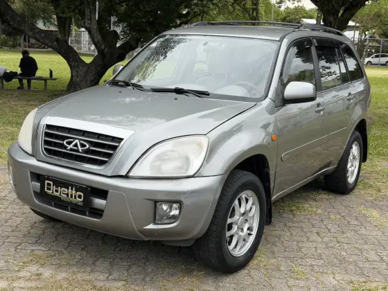 CAOA CHERY TIGGO 2.0 16V GASOLINA 4P MANUAL
