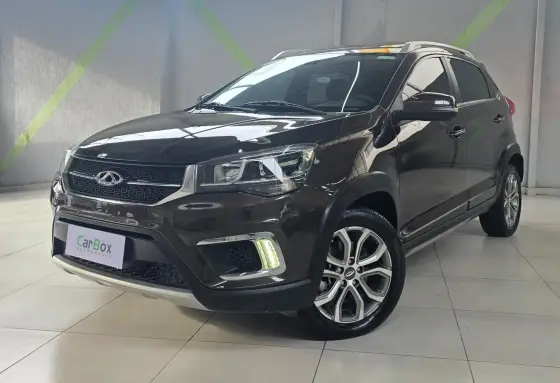 CAOA CHERY TIGGO 2 1.5 MPFI 16V FLEX ACT 4P AUTOMÁTICO