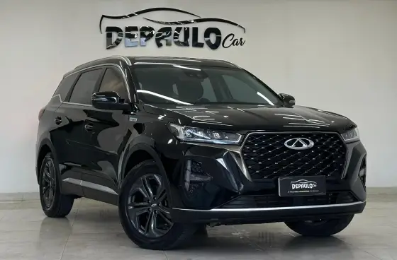 CAOA CHERY TIGGO 7 PRO 1.5 TCI FLEX HYBRID CVT