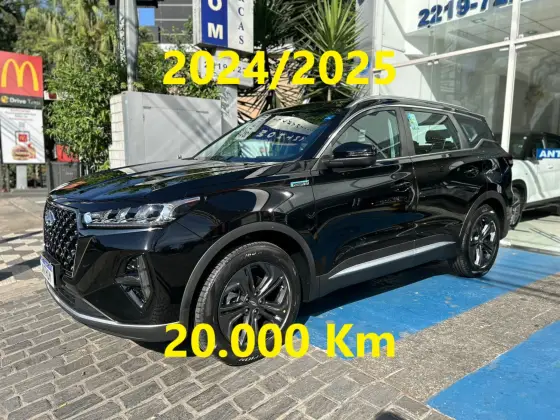 CAOA CHERY TIGGO 7 PRO 1.5 TCI FLEX HYBRID MAX DRIVE CVT