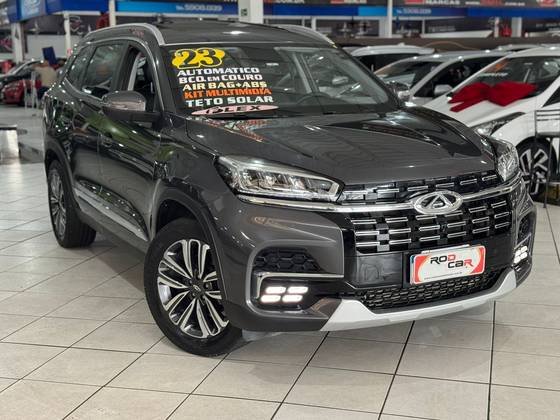 CAOA CHERY TIGGO 8 1.6 TGDI GASOLINA TXS DCT