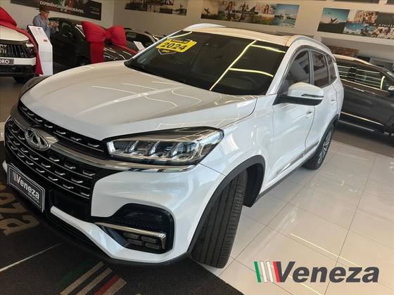 CAOA CHERY TIGGO 8 1.6 TGDI GASOLINA TXS MAX DRIVE DCT