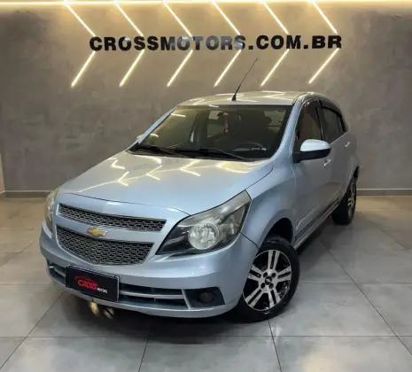 CHEVROLET AGILE 1.4 MPFI LT 8V FLEX 4P MANUAL