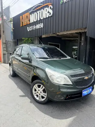 CHEVROLET AGILE 1.4 MPFI LTZ 8V FLEX 4P MANUAL
