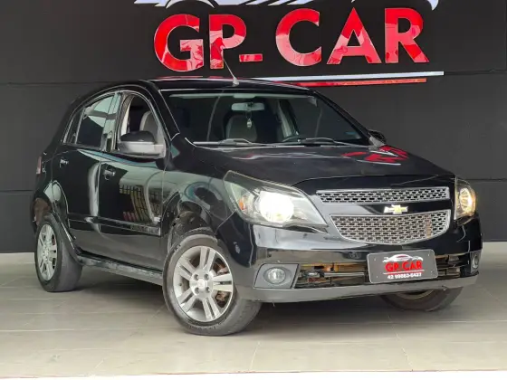 CHEVROLET AGILE 1.4 MPFI LTZ 8V FLEX 4P MANUAL