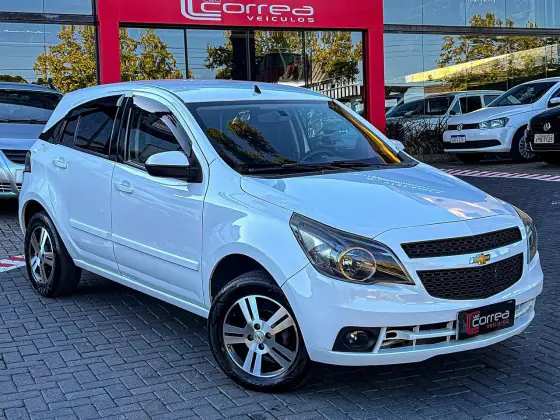 CHEVROLET AGILE 1.4 MPFI LTZ 8V FLEX 4P MANUAL