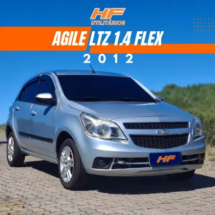 CHEVROLET AGILE 1.4 MPFI LTZ 8V FLEX 4P MANUAL