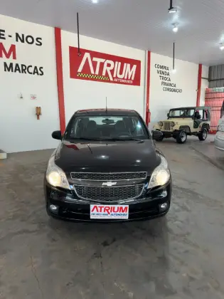 CHEVROLET AGILE 1.4 MPFI LTZ 8V FLEX 4P MANUAL