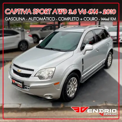 CHEVROLET CAPTIVA 3.6 SFI AWD V6 24V GASOLINA 4P AUTOMÁTICO