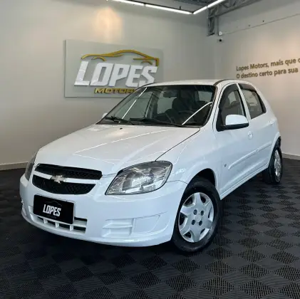 CHEVROLET CELTA 1.0 MPFI LT 8V FLEX 4P MANUAL