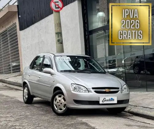 CHEVROLET CLASSIC 1.0 MPFI LS 8V FLEX 4P MANUAL