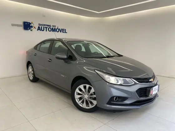 CHEVROLET CRUZE 1.4 TURBO LT 16V FLEX 4P AUTOMÁTICO