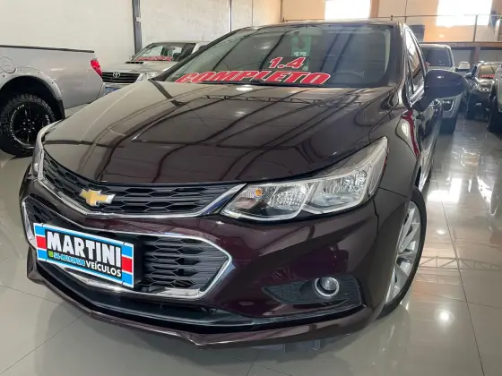 CHEVROLET CRUZE 1.4 TURBO LT 16V FLEX 4P AUTOMÁTICO