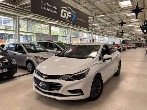 CHEVROLET CRUZE 1.4 TURBO LTZ 16V FLEX 4P AUTOMÁTICO