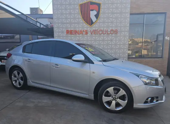 CHEVROLET CRUZE 1.8 LT SPORT6 16V FLEX 4P AUTOMÁTICO
