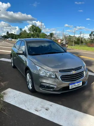 CHEVROLET CRUZE 1.8 LTZ 16V FLEX 4P AUTOMÁTICO