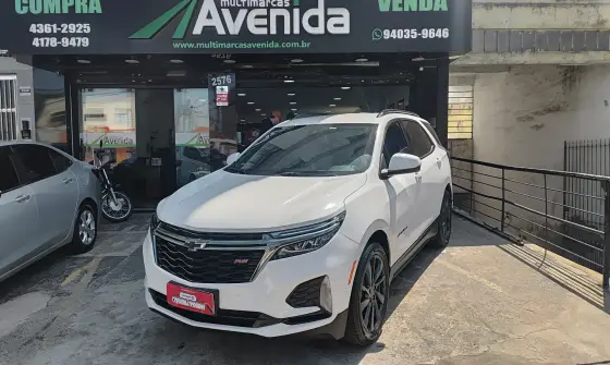 CHEVROLET EQUINOX 1.5 16V TURBO GASOLINA RS AUTOMÁTICO