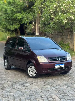 CHEVROLET MERIVA 1.8 MPFI JOY 8V FLEX 4P MANUAL