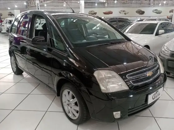 CHEVROLET MERIVA 1.8 MPFI PREMIUM 8V FLEX 4P AUTOMATIZADO