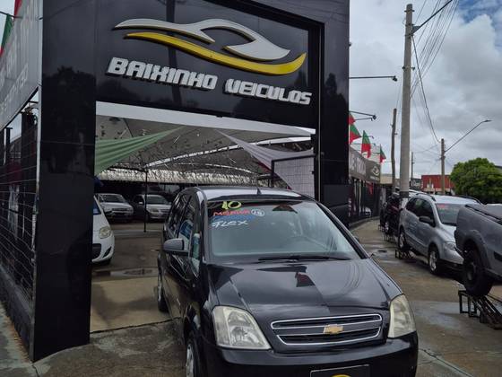 CHEVROLET MERIVA 1.4 MPFI JOY 8V FLEX 4P MANUAL