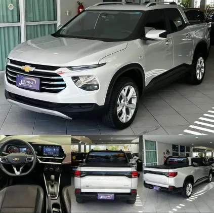 CHEVROLET MONTANA 1.2 TURBO FLEX LTZ AUTOMÁTICO CHEVROLET MONTANA 1.2 TURBO FLEX LTZ AUTOMÁTICO