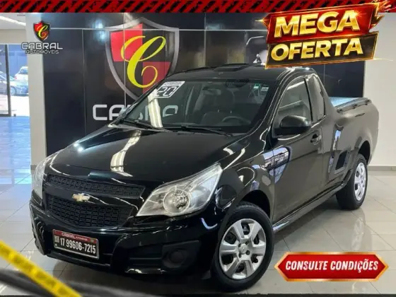 CHEVROLET MONTANA 1.4 MPFI LS CS 8V FLEX 2P MANUAL