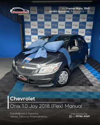 CHEVROLET ONIX 1.0 MPFI JOY 8V FLEX 4P MANUAL CHEVROLET ONIX 1.0 MPFI JOY 8V FLEX 4P MANUAL