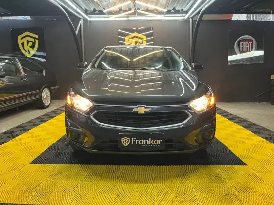 CHEVROLET ONIX 1.0 MPFI LT 8V FLEX 4P MANUAL