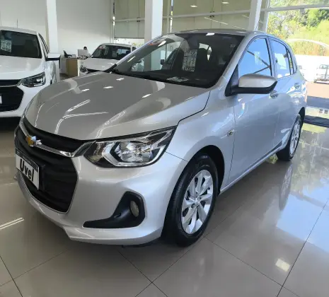 CHEVROLET ONIX 1.0 TURBO FLEX LTZ AUTOMÁTICO