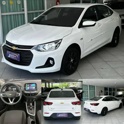 CHEVROLET ONIX 1.0 TURBO FLEX PLUS LT AUTOMÁTICO