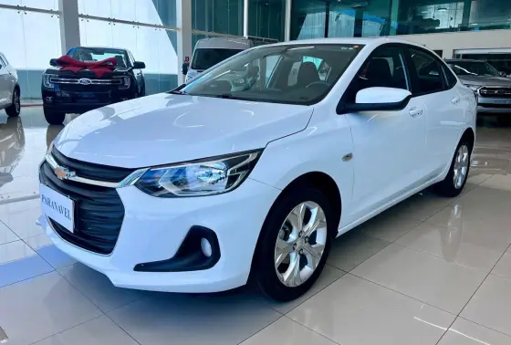 CHEVROLET ONIX 1.0 TURBO FLEX PLUS LTZ AUTOMÁTICO