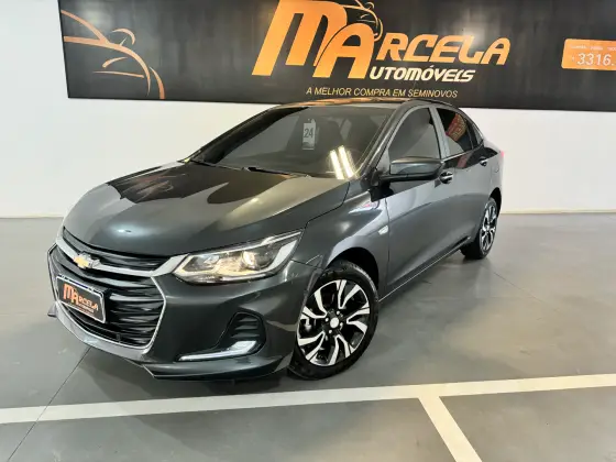 CHEVROLET ONIX 1.0 TURBO FLEX PLUS PREMIER AUTOMÁTICO