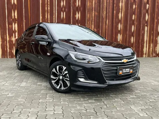 CHEVROLET ONIX 1.0 TURBO FLEX PLUS PREMIER AUTOMÁTICO