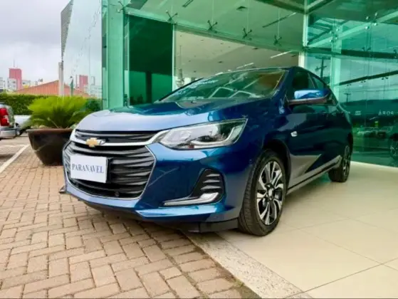 CHEVROLET ONIX 1.0 TURBO FLEX PLUS PREMIER AUTOMÁTICO
