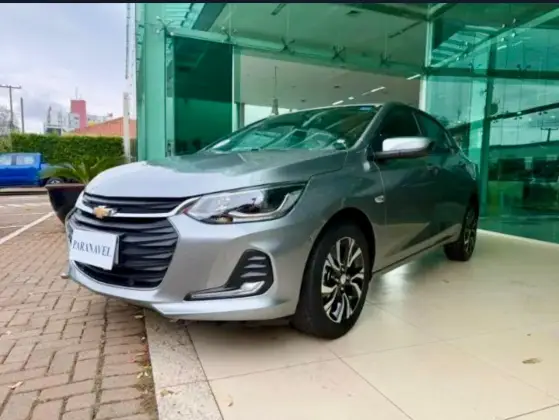 CHEVROLET ONIX 1.0 TURBO FLEX PLUS PREMIER AUTOMÁTICO
