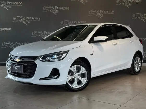 CHEVROLET ONIX 1.0 TURBO FLEX PLUS PREMIER AUTOMÁTICO