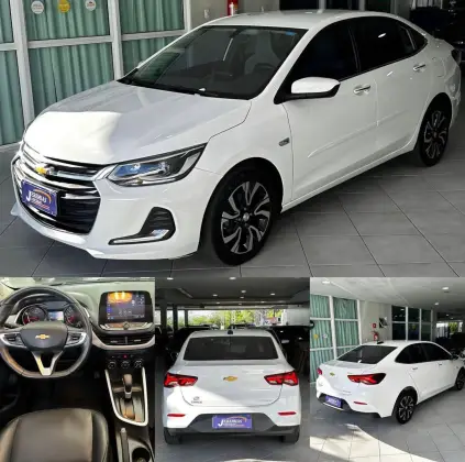 CHEVROLET ONIX 1.0 TURBO FLEX PLUS PREMIER AUTOMÁTICO